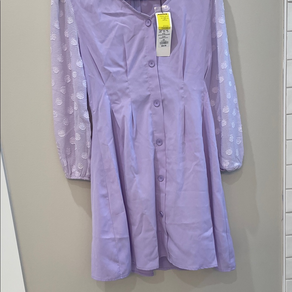 Allegra K Mini Dress size XS - Picture 4 of 9